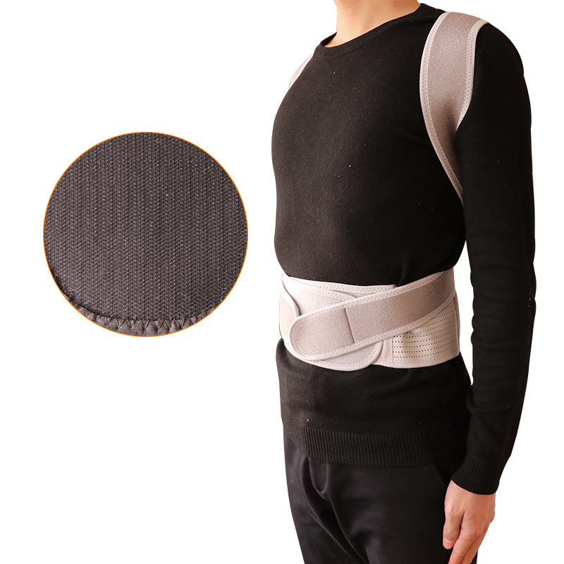 Back Posture Correction Belt Adjustment Anti-humpback
